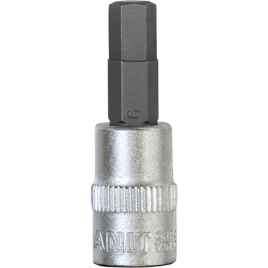 Imbus bit s nastavkom 1/4", 7 mm, crno izdanje